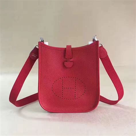 hermes evelyne tpm red|hermes evelyne tpm price 2023.